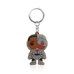 Cyborg Teen Titans Keychain